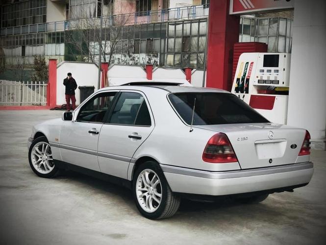 Mercedes Benz c220 full option