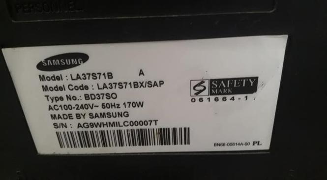 دو پایه تلویزیون اصلی ۴۵ انج Samsung
