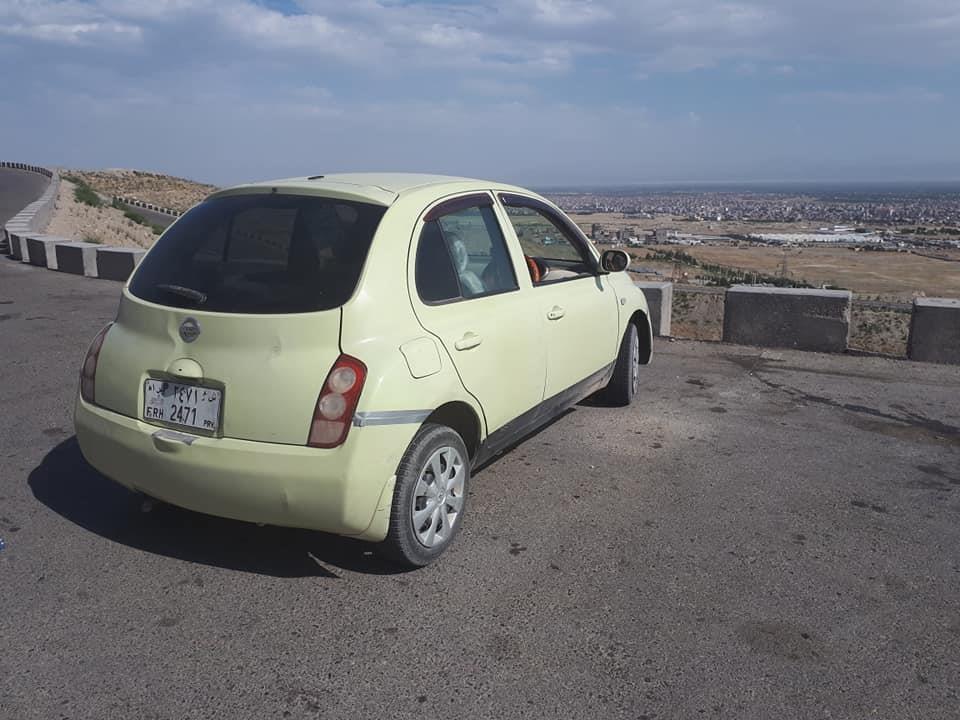 نیسان-مارچ-بابوجی