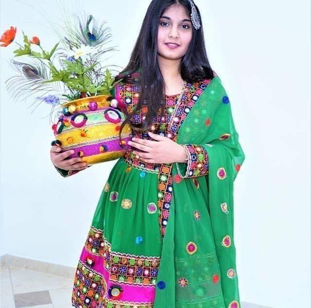 Afghan Hn Styleish fashion 