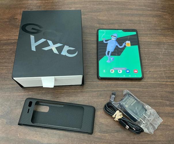 Samsung Galaxy Fold Sm-f900u1 512gb Cosmos Black F