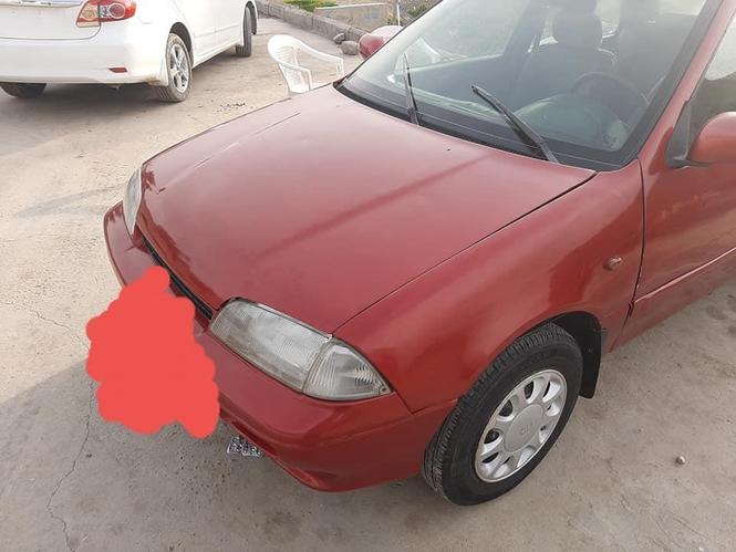 سویفټ جرمنی مدل 95 ماشین چهار سلندپطرول ګیربکس و