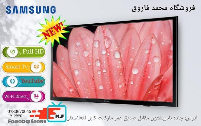 .....تلویزیون جدید 40 انچ سامسونگ اصلی Full HD هوشمند Smart
