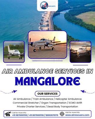 Air-Ambulance-in-Mangalore--Immediate-Care--Fast-Transport