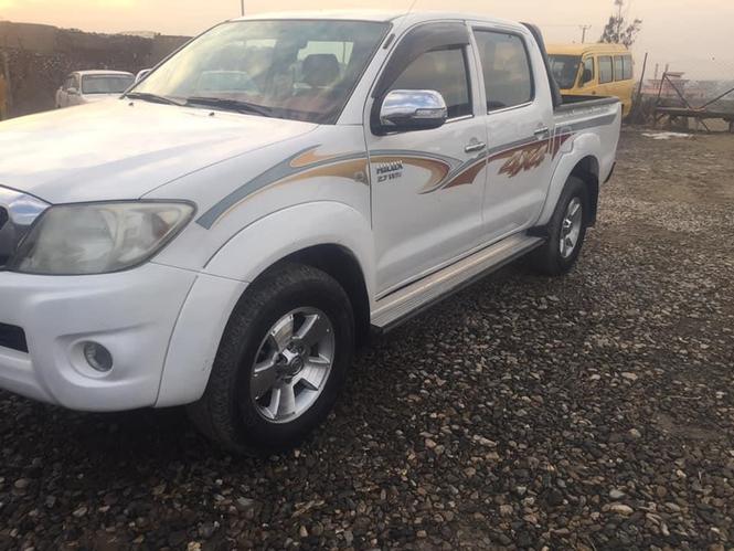 هیلکس مودل 2009 بیدون تکر گیر. ماشین بطرول