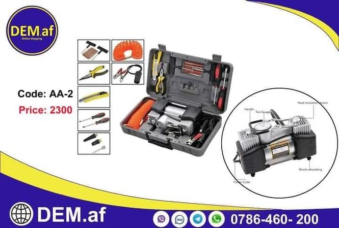 ماشین هوا با ابزار مکمل در دیم.اف ارزان تر از قیمت بازار درب