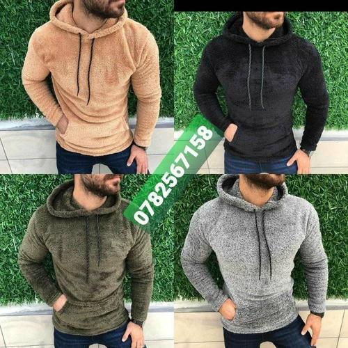 جاکت های گرم پشمی هودی�