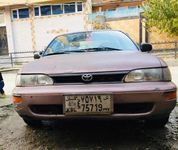 فروش عاجل یک عراده موتر کورولامادل: 93ماشین: 7Aاسناد: پاک