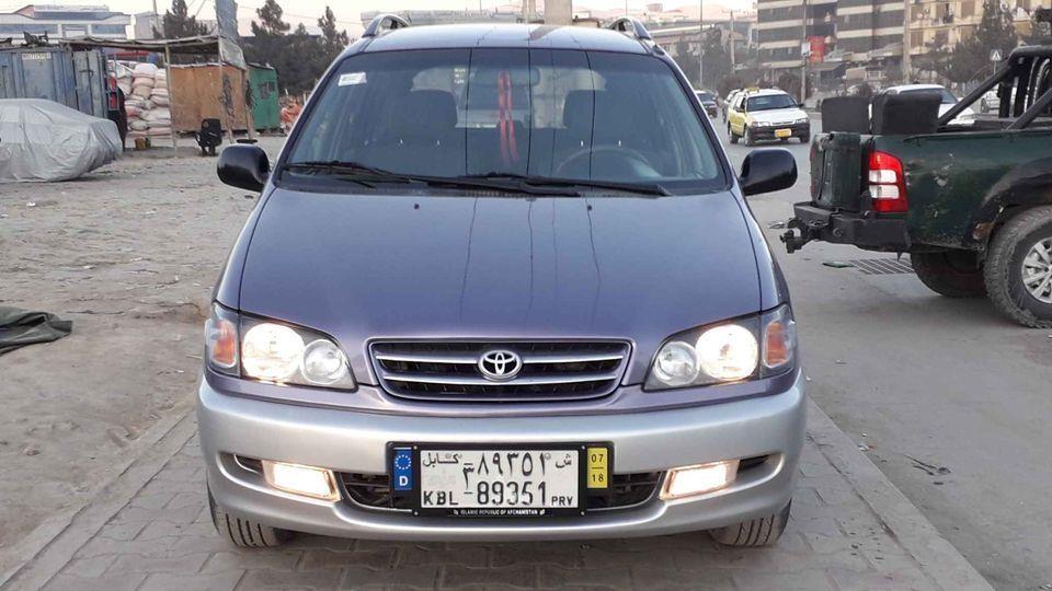 تویوتا-پکنک-خانگی-1997
