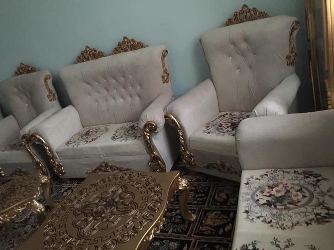 يك سيت كوچ هفت نفره سلطنتي