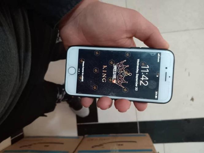 ايفون ٧ساده