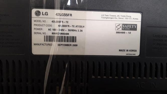 تلویزیون اصلی کمپنی LG و Philip 46 inches
