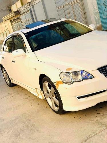 مارک ایکس 2500cc. پل وایټ رنګ کیلی سټارټ