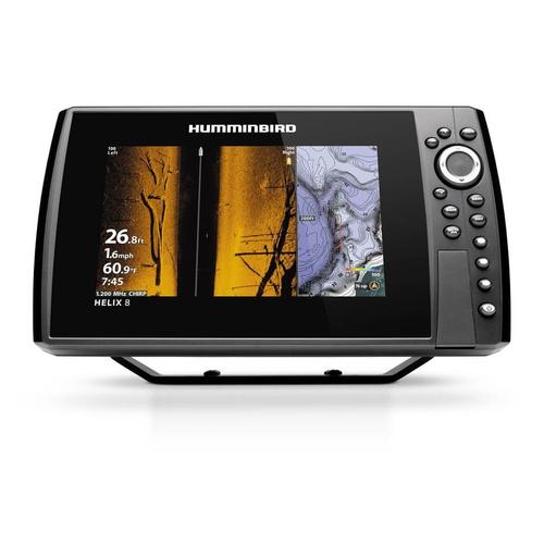 Humminbird HELIX 8 CHIRP MEGA SI+ GPS G3N Combo