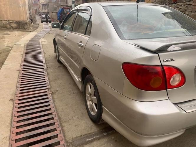 کرولای کانادایی 2003 اسکلاس