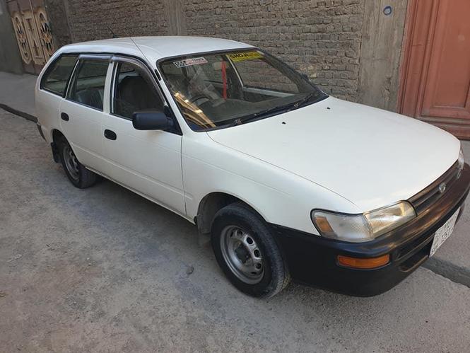 موتر سراچه کمانی ویشی چت کات مدل 1999 ماشین 4E شماره تماس 07