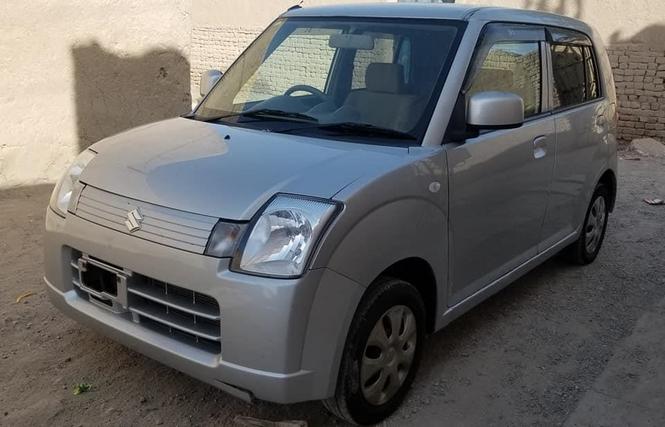 ناواريده بابوجى سوزکى.غټ ماشين دويش(چت) کاټ رنګ