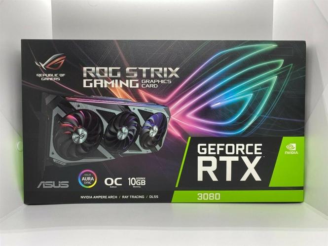 ASUS ROG Strix GeForce RTX 3080 OC 10GB GDDR6X Graphics Card