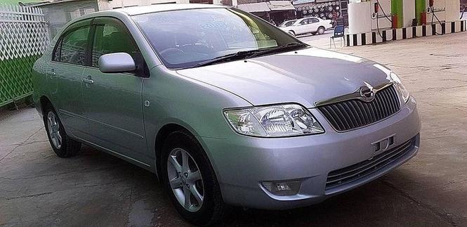 یودانہ لوکسل موتر کورنی چلیدلی 2005ماڈل لیدرسیٹ جاپانی ٹیوی
