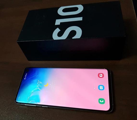 مدل Galaxy S 10 دو سیمکارته اصلی با کارتن و چارج