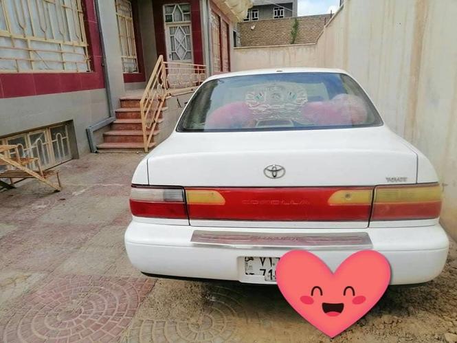 فروش عاجل تویتاکرولای کانادایی 96