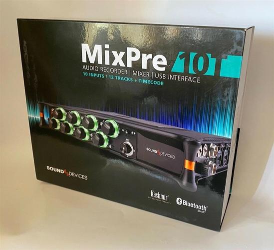 دستگاههای صوتی MixPre-6 میکسر ضبط کننده صدا با راب