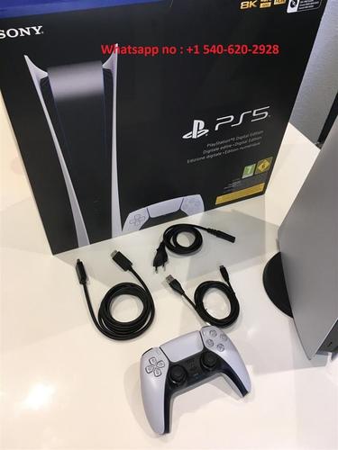 Brand New Sealed in Box PS 5 Watsapp no : +1 540-620-2928