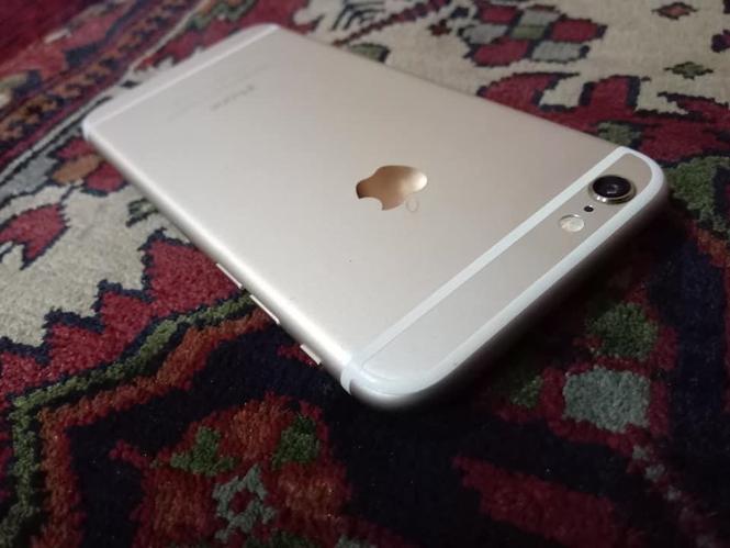 مدل iPhone 6 gold و 16 جی بی بسیار ثابت سیت سابقه اصلی 100