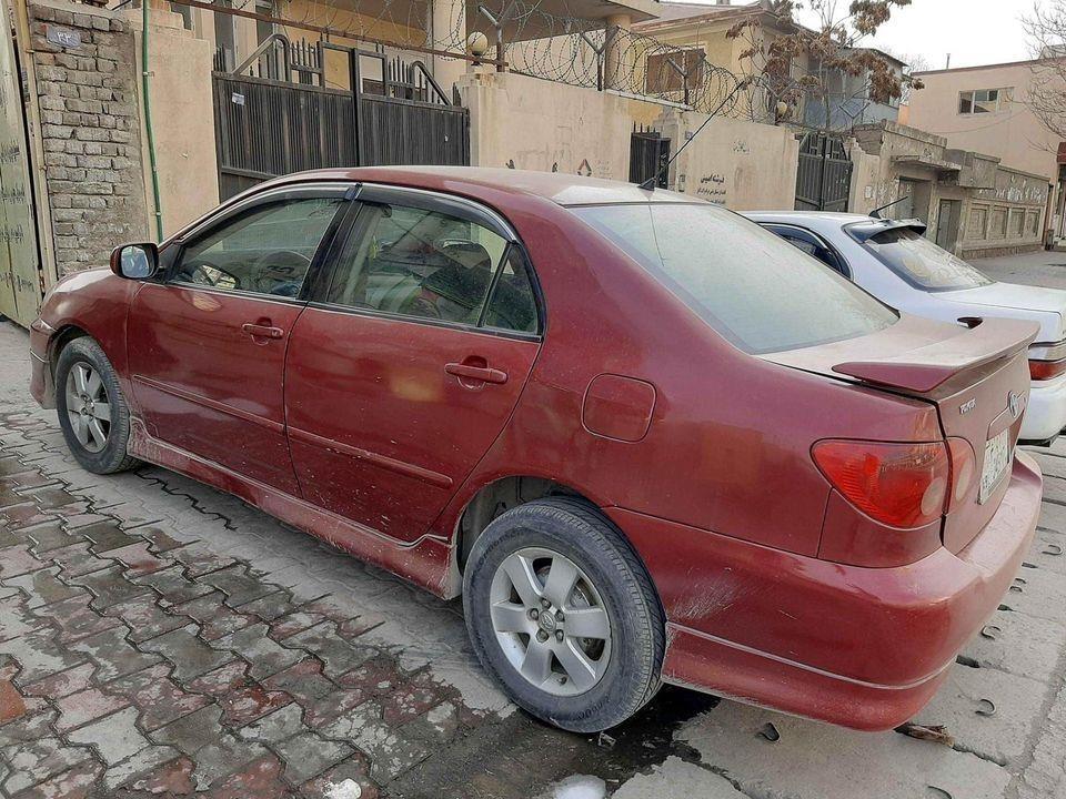 کرولایی2008-اس-کلاس