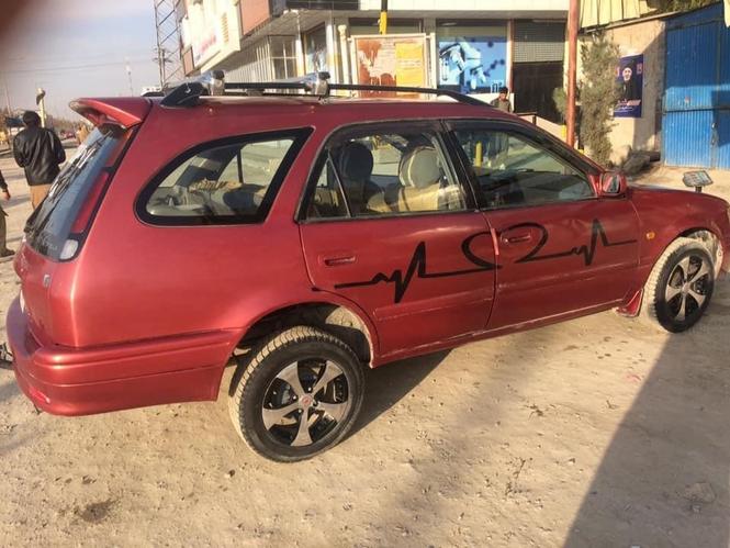 موتر کورلا تو مادل ۱۹۹۷