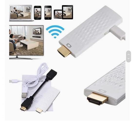 وصل کننده و انتقال دهنده تصویر موبایل به تلویزیون بدون لین و