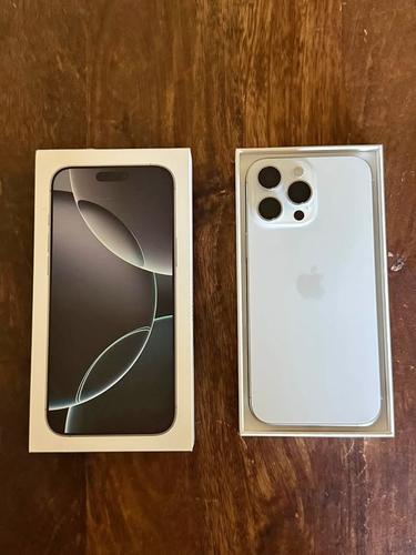 (eSim LLA) iPhone 16 Pro Max 256GB NEW - 0 cycle battery